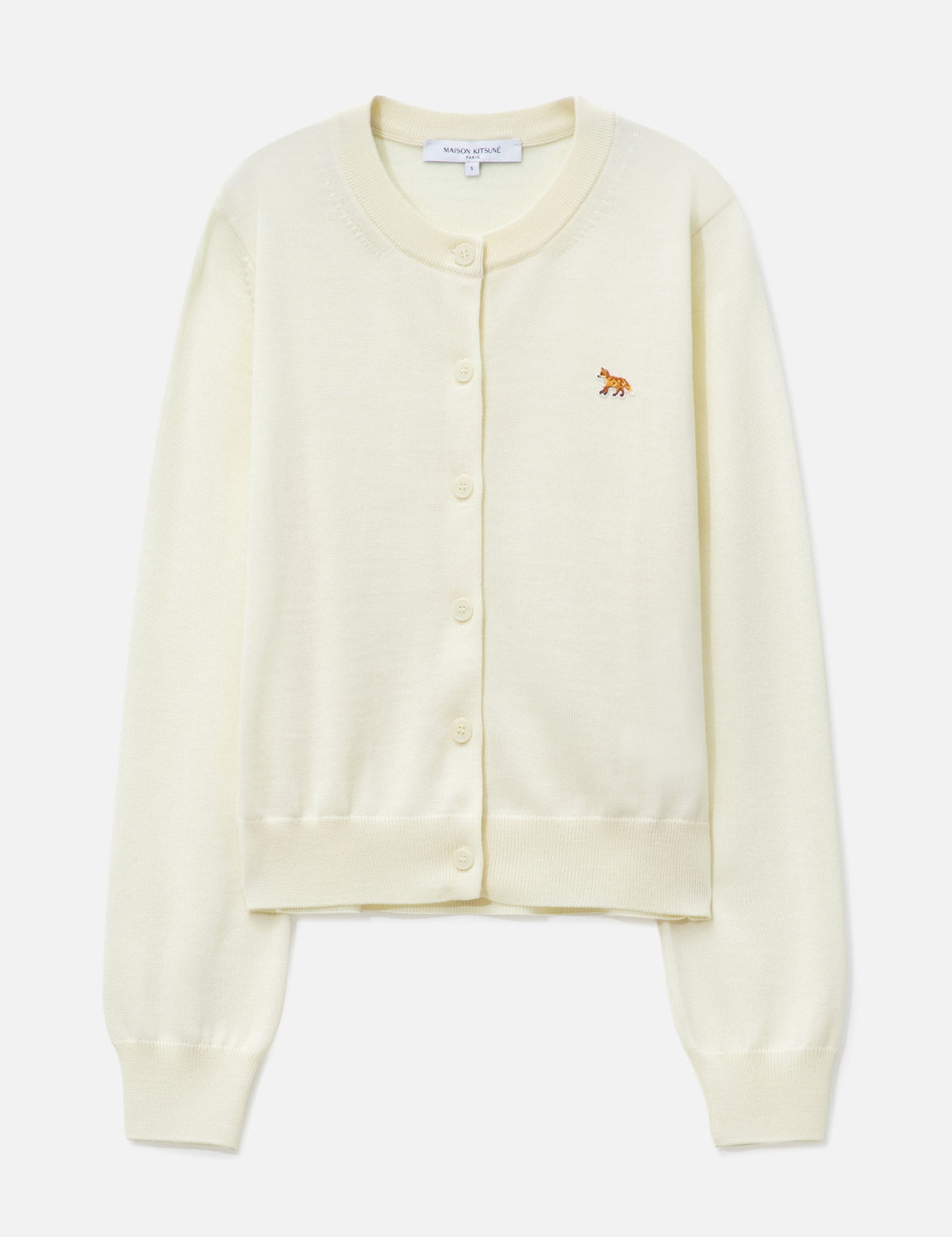 Maison Kitsune メゾン・キツネ 【本物保証】 カーディガン ストリート系 レディース Baby Fox Merino Regular Cardigan