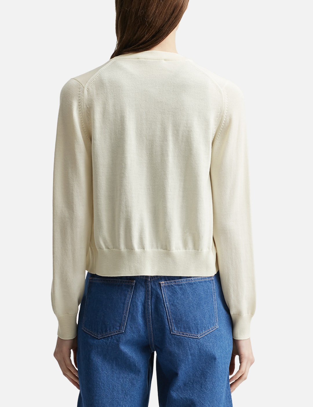 Maison Kitsune メゾン・キツネ 【本物保証】 カーディガン ストリート系 レディース Baby Fox Merino Regular Cardigan