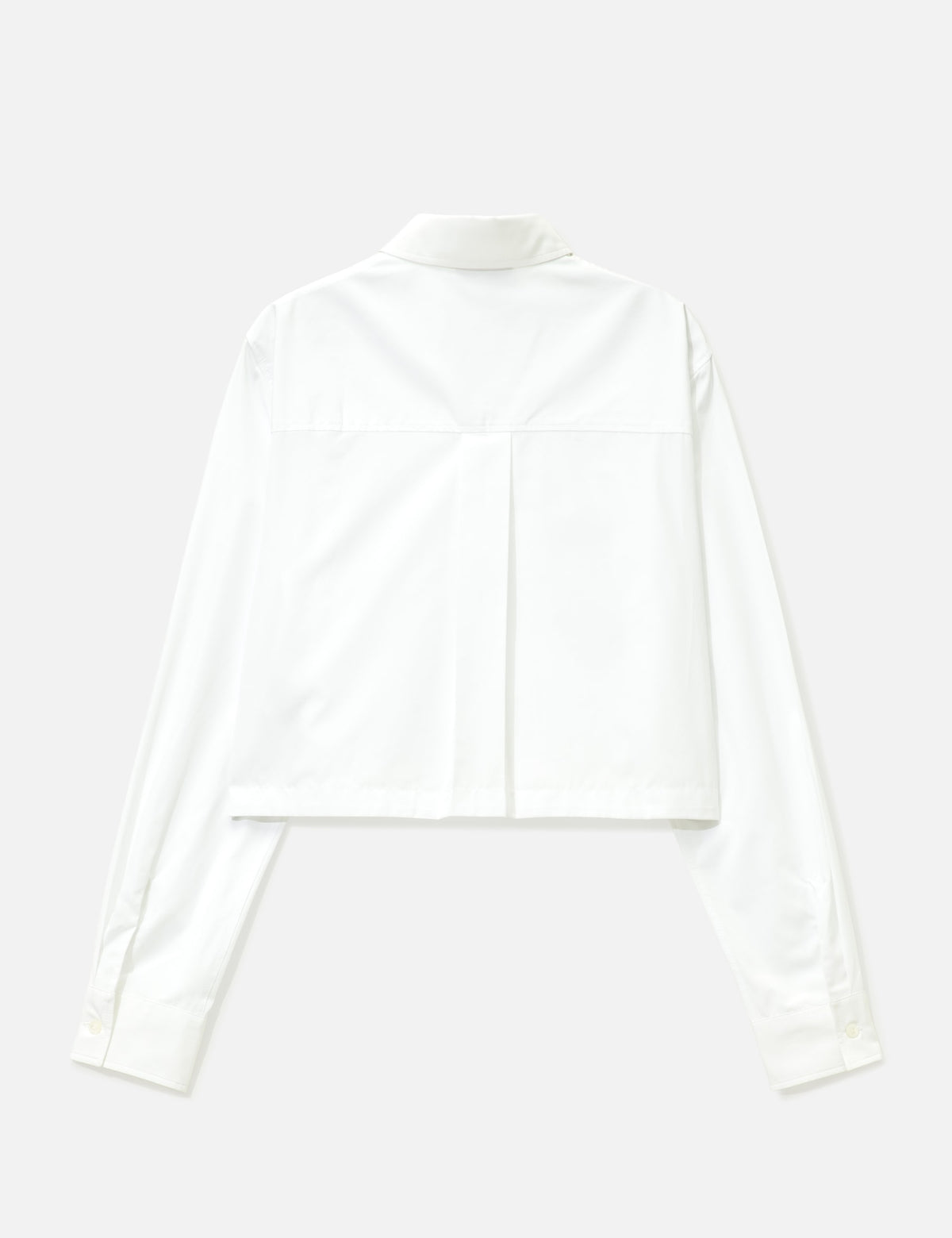 Maison Kitsune メゾン・キツネ 【本物保証】 シャツ ストリート系 レディース Baby Fox Cropped Shirt