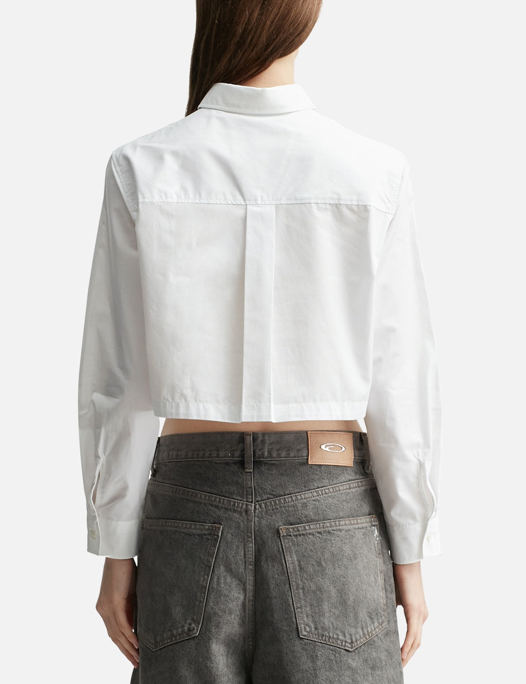 Maison Kitsune メゾン・キツネ 【本物保証】 シャツ ストリート系 レディース Baby Fox Cropped Shirt