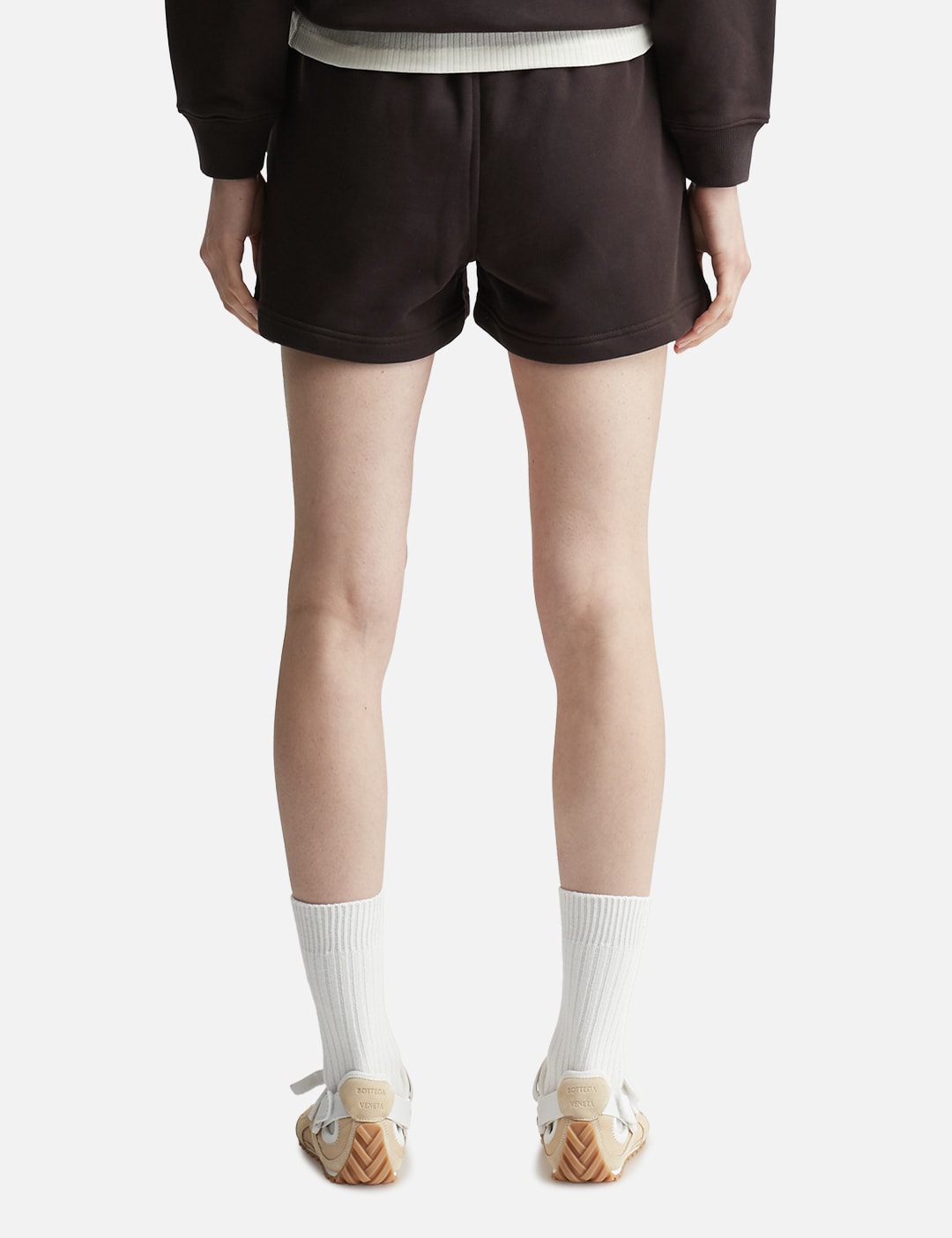 Maison Kitsune メゾン・キツネ 【本物保証】 ショートパンツ ストリート系 レディース Baby Fox Regular Jog Shorts