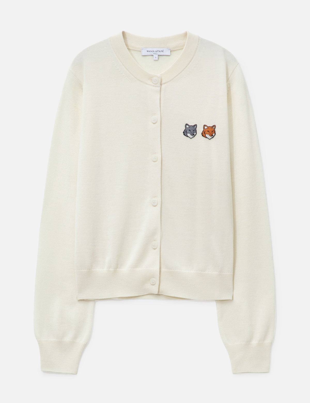 Maison Kitsune メゾン・キツネ 【本物保証】 カーディガン ストリート系 レディース Double Fox Head Regular Cardigan