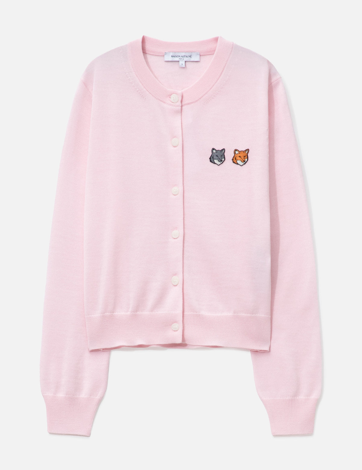 Maison Kitsune メゾン・キツネ 【本物保証】 カーディガン ストリート系 レディース Double Fox Head Regular Cardigan