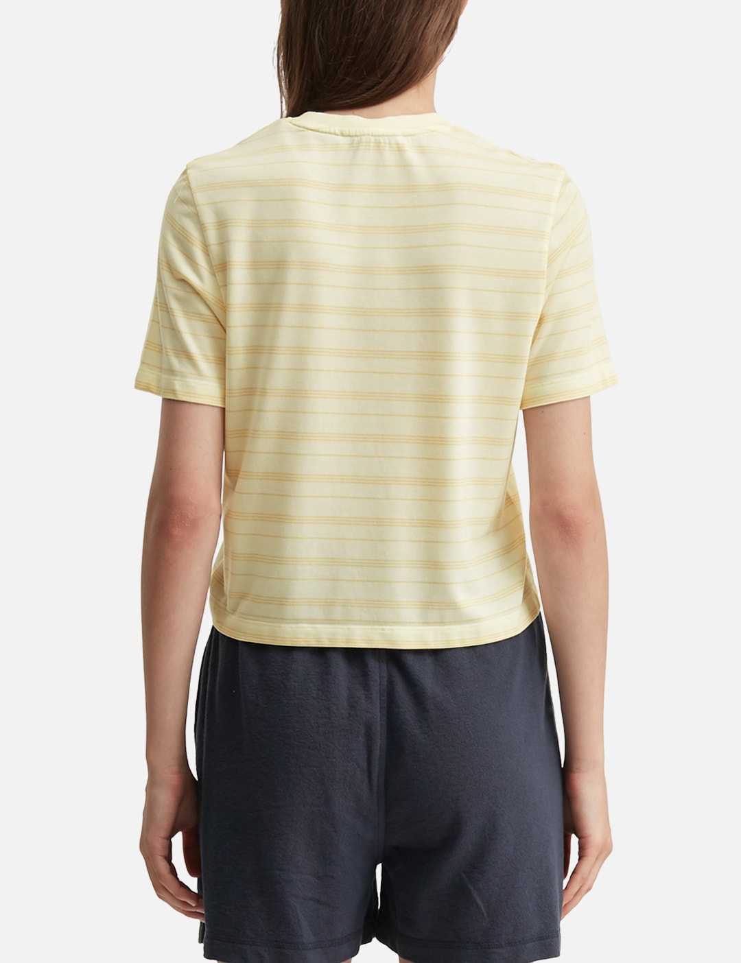 Maison Kitsune メゾン・キツネ 【本物保証】 Tシャツ ストリート系 レディース Striped Baby T-Shirt
