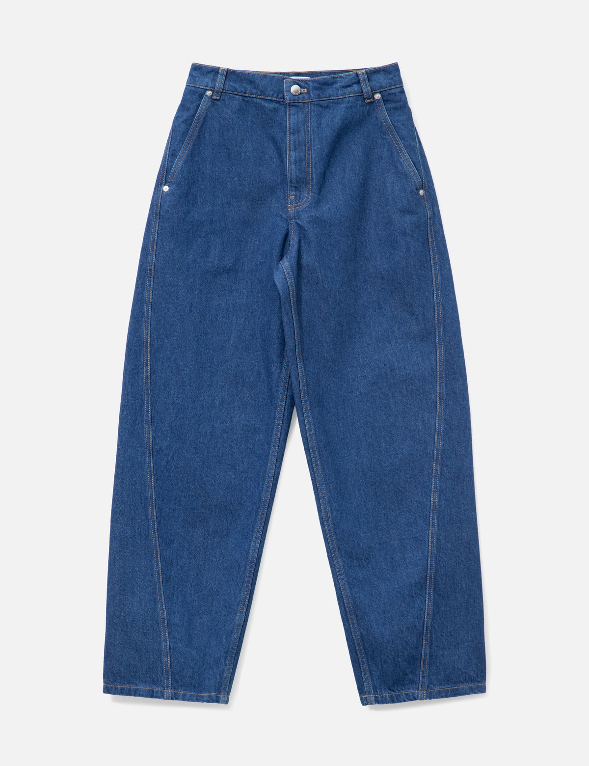 Maison Kitsune メゾン・キツネ 【本物保証】 デニムパンツ ストリート系 レディース Tapered Jeans