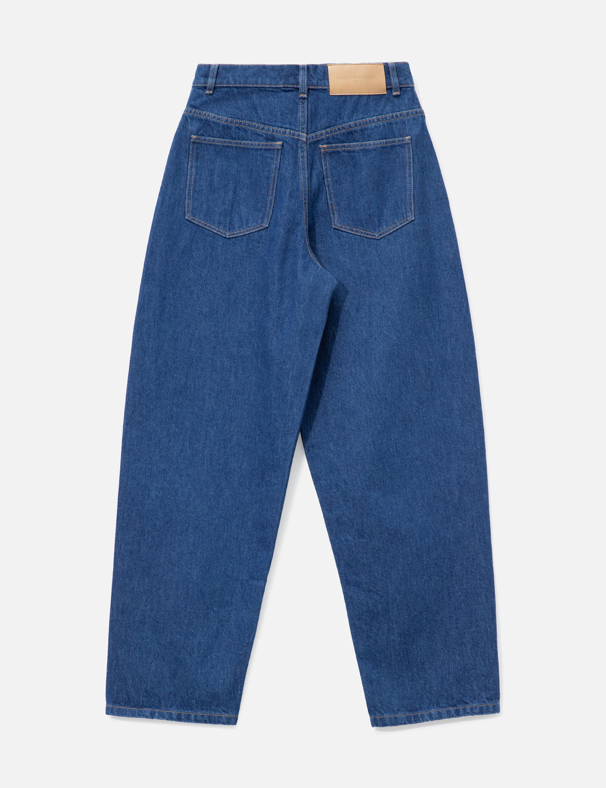 Maison Kitsune メゾン・キツネ 【本物保証】 デニムパンツ ストリート系 レディース Tapered Jeans