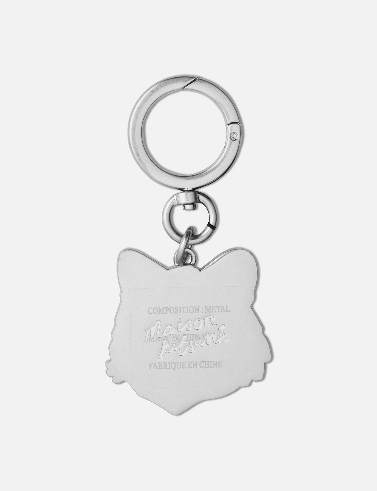 Maison Kitsune メゾン・キツネ 【本物保証】 アクセサリー ストリート系 レディース Fox Head Charm