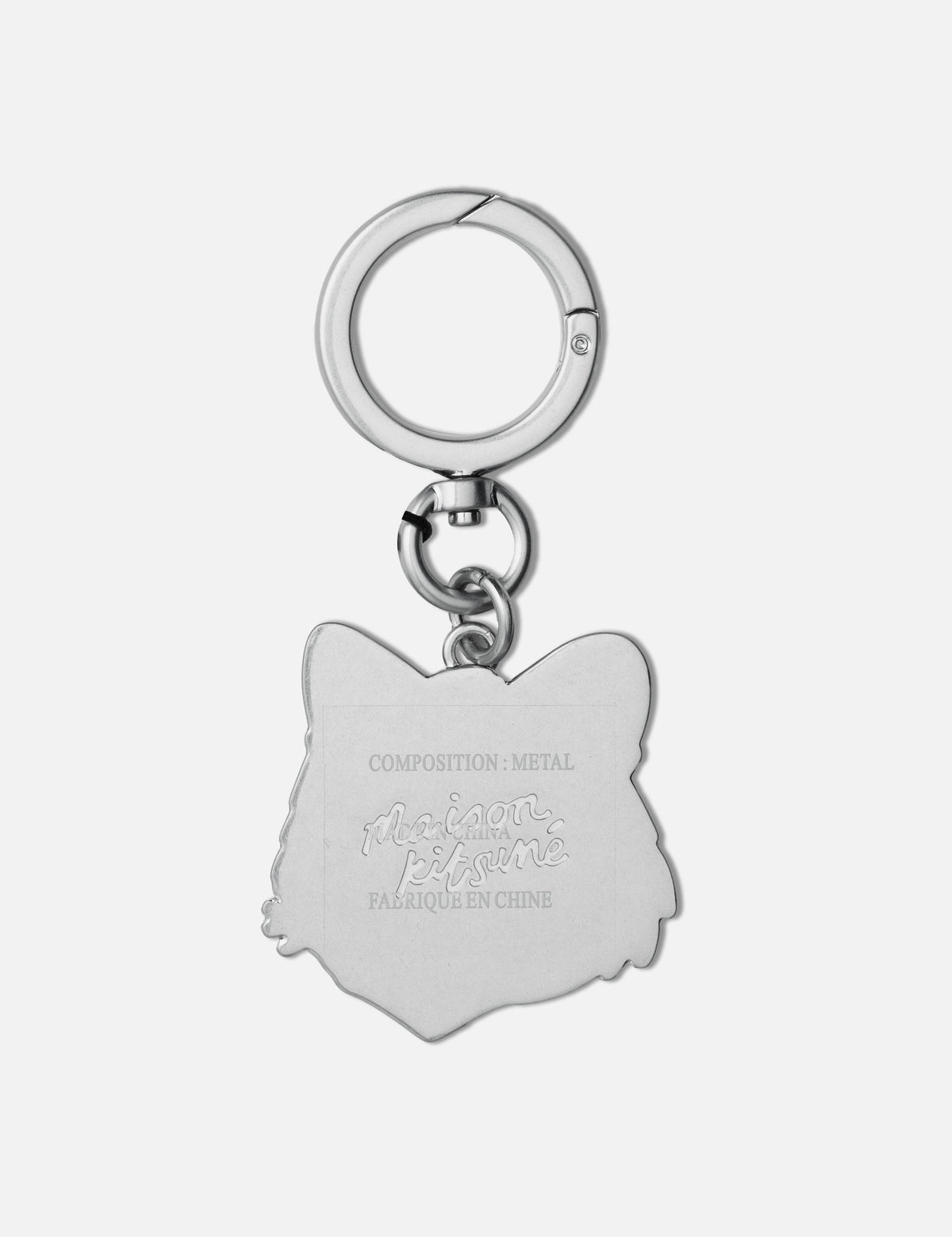 Maison Kitsune メゾン・キツネ 【本物保証】 アクセサリー ストリート系 レディース Fox Head Charm