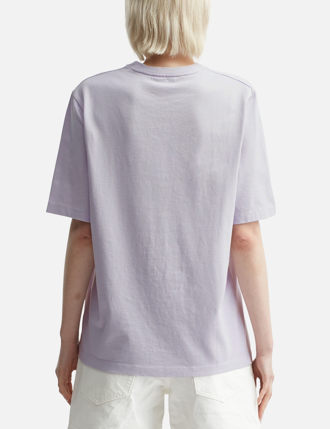 Maison Kitsune メゾン・キツネ 【本物保証】 Tシャツ ストリート系 レディース Maison Kitsune Handwriting Comfort Tee-Shirt