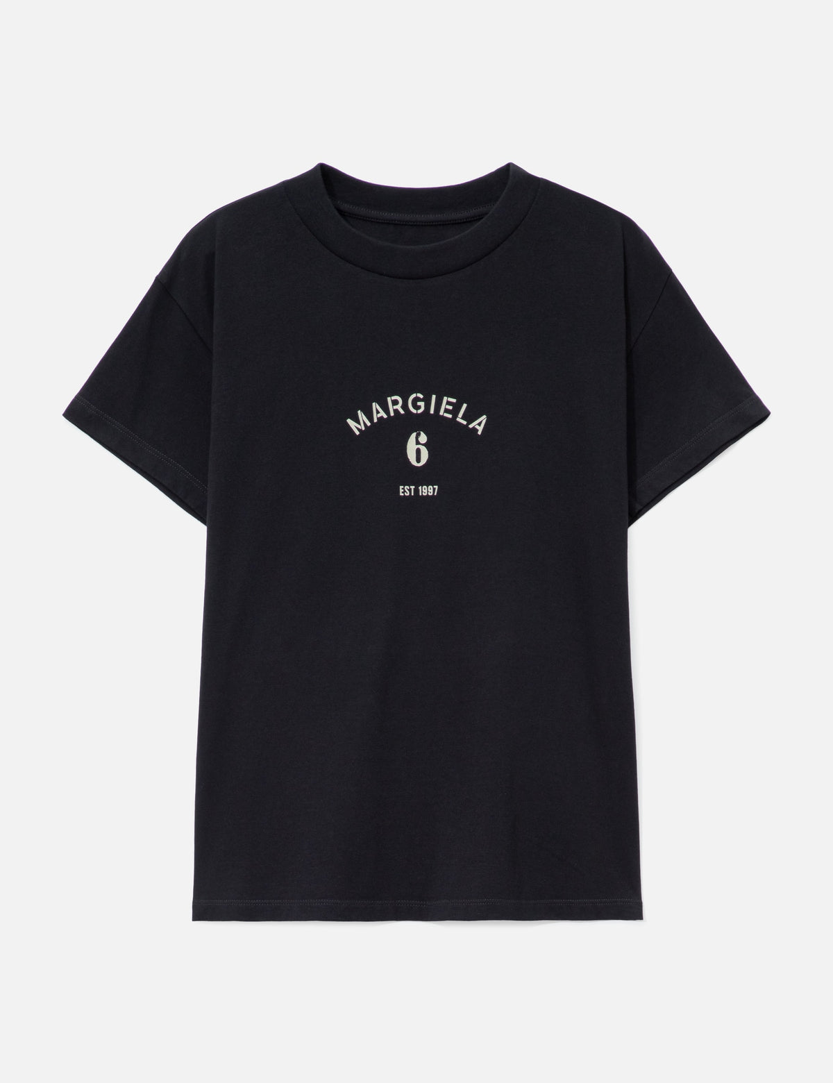 Mm6 Maison Margiela エムエムシックス　メゾン・マルジェラ 【本物保証】 Tシャツ ストリート系 レディース Signature Jersey T-Shirt