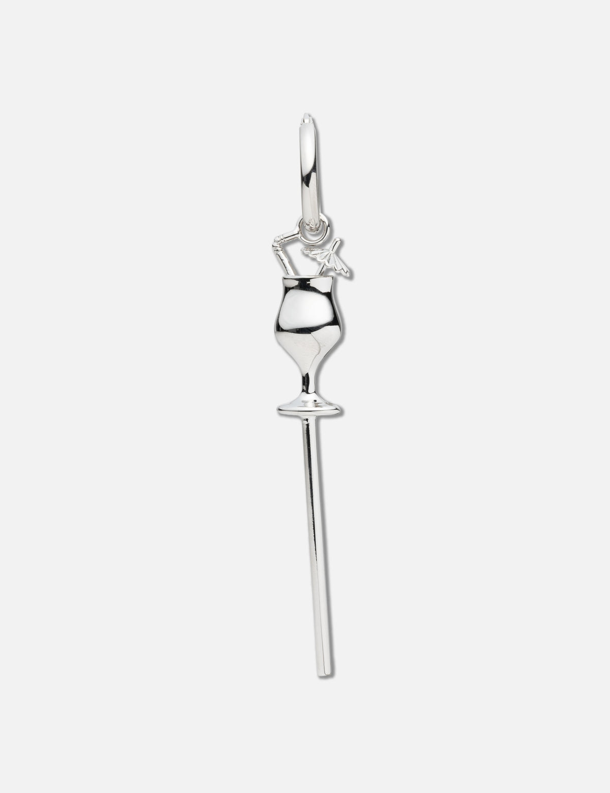 Mm6 Maison Margiela エムエムシックス　メゾン・マルジェラ 【本物保証】 アクセサリー ストリート系 レディース Cocktail Stick Earring