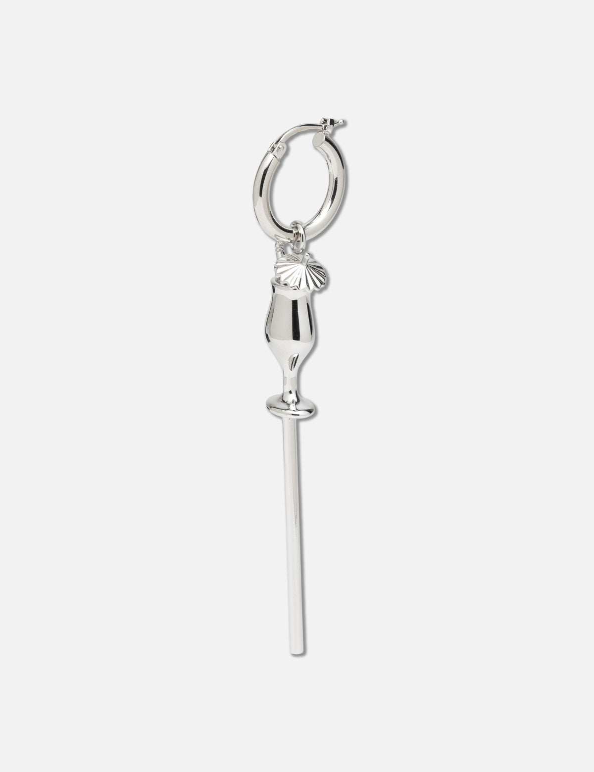 Mm6 Maison Margiela エムエムシックス　メゾン・マルジェラ 【本物保証】 アクセサリー ストリート系 レディース Cocktail Stick Earring