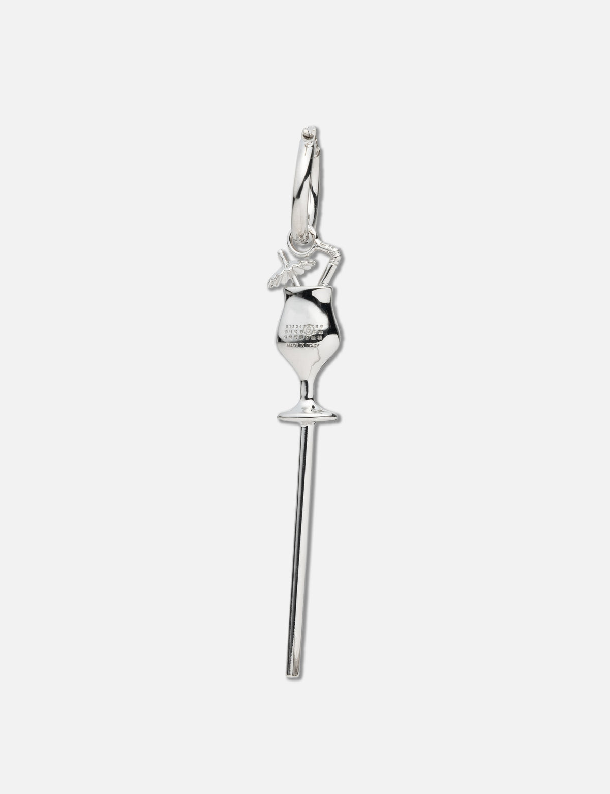 Mm6 Maison Margiela エムエムシックス　メゾン・マルジェラ 【本物保証】 アクセサリー ストリート系 レディース Cocktail Stick Earring