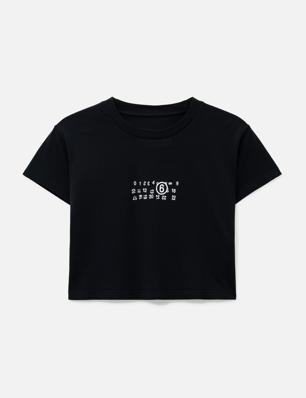 Mm6 Maison Margiela エムエムシックス　メゾン・マルジェラ 【本物保証】 Tシャツ ストリート系 レディース Flipped-Print Overdyed T-Shirt