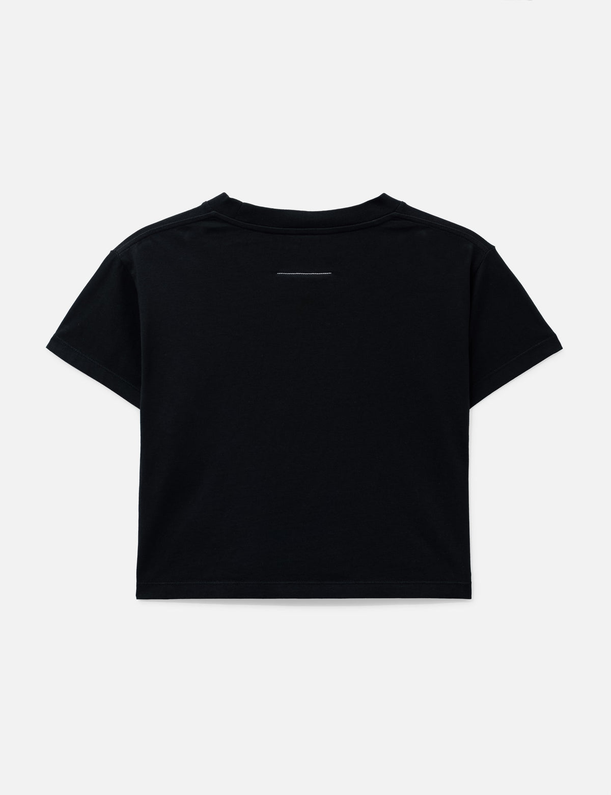 Mm6 Maison Margiela エムエムシックス　メゾン・マルジェラ 【本物保証】 Tシャツ ストリート系 レディース Flipped-Print Overdyed T-Shirt