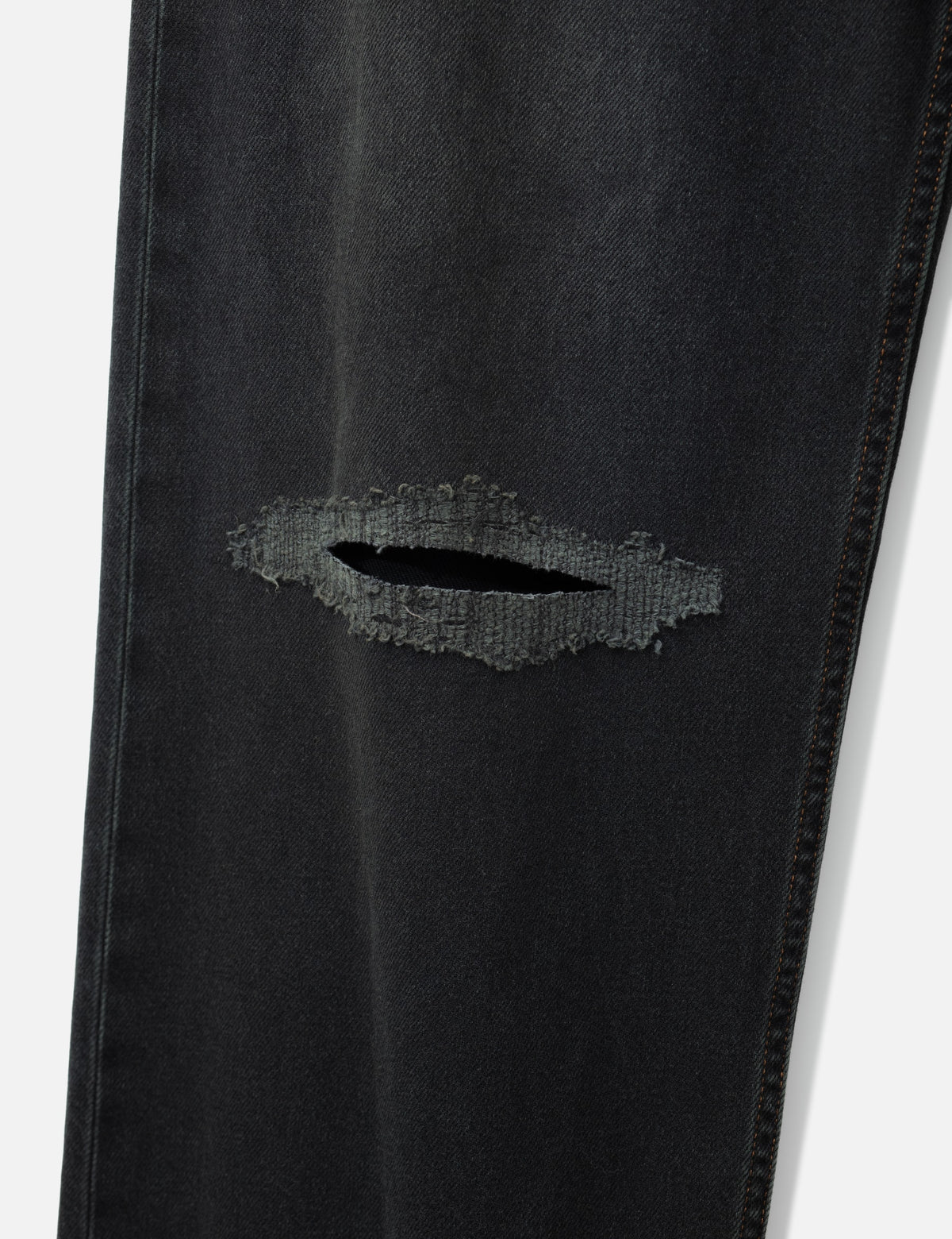 Mm6 Maison Margiela エムエムシックス　メゾン・マルジェラ 【本物保証】 デニムパンツ ストリート系 レディース Straight-Leg Jeans