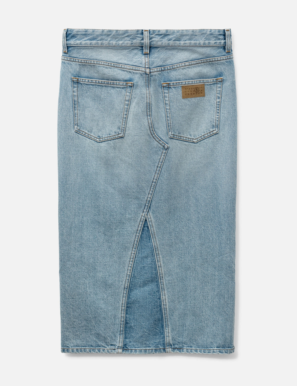 Mm6 Maison Margiela エムエムシックス　メゾン・マルジェラ 【本物保証】 スカート ストリート系 レディース Denim Midi Skirt