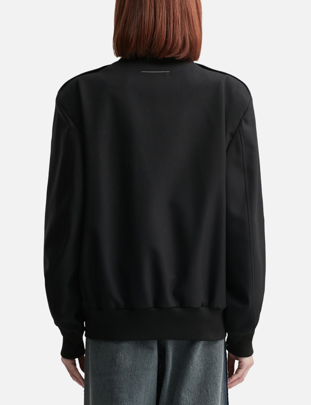 Mm6 Maison Margiela エムエムシックス　メゾン・マルジェラ 【本物保証】 ジャケット ストリート系 レディース Wool Bomber Jacket