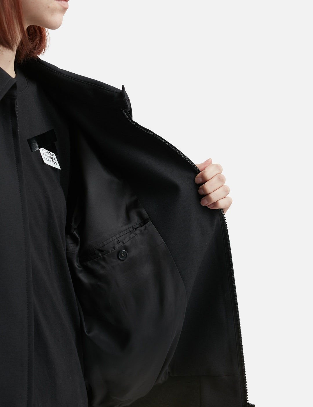 Mm6 Maison Margiela エムエムシックス　メゾン・マルジェラ 【本物保証】 ジャケット ストリート系 レディース Wool Bomber Jacket