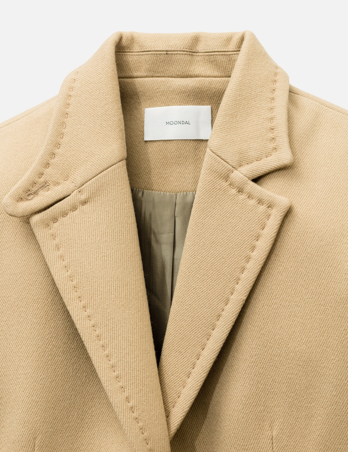Moondal ムーンダ 【本物保証】 ジャケット ストリート系 レディース Hannah Wool Jacket In Beige