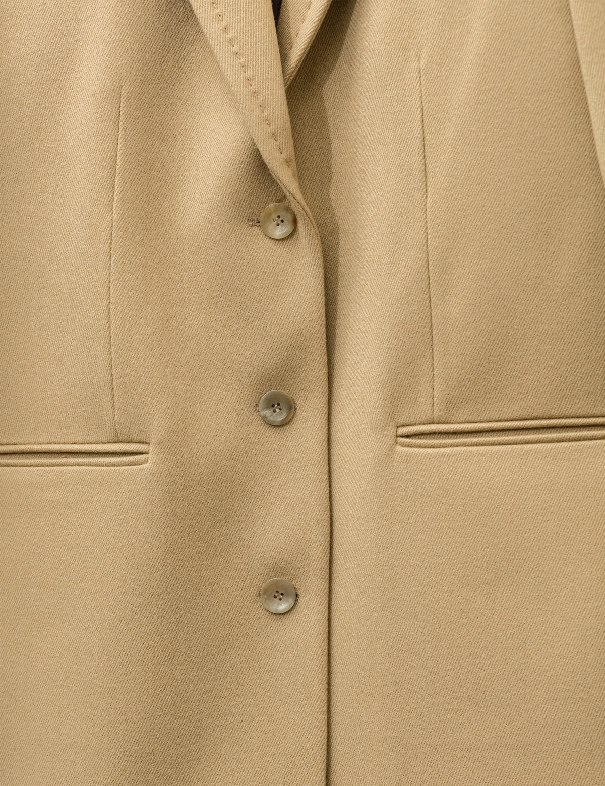 Moondal ムーンダ 【本物保証】 ジャケット ストリート系 レディース Hannah Wool Jacket In Beige