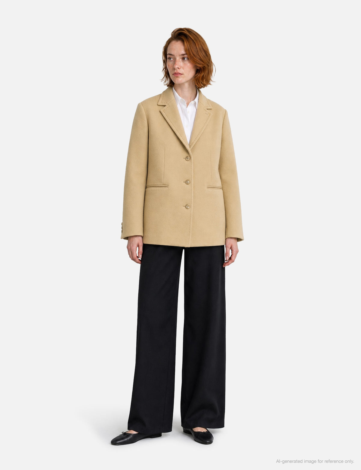 Moondal ムーンダ 【本物保証】 ジャケット ストリート系 レディース Hannah Wool Jacket In Beige