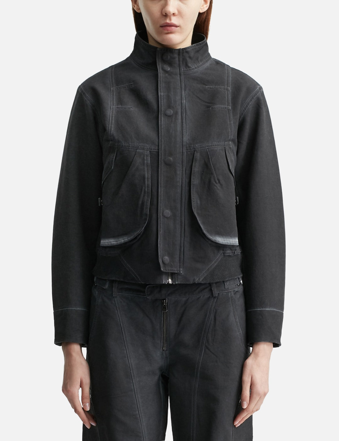 Mystephenm マイステフェンエム 【本物保証】 ジャケット ストリート系 レディース VOL. 3.0 Dyed Jacket