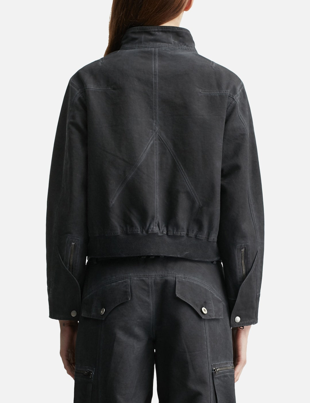 Mystephenm マイステフェンエム 【本物保証】 ジャケット ストリート系 レディース VOL. 3.0 Dyed Jacket