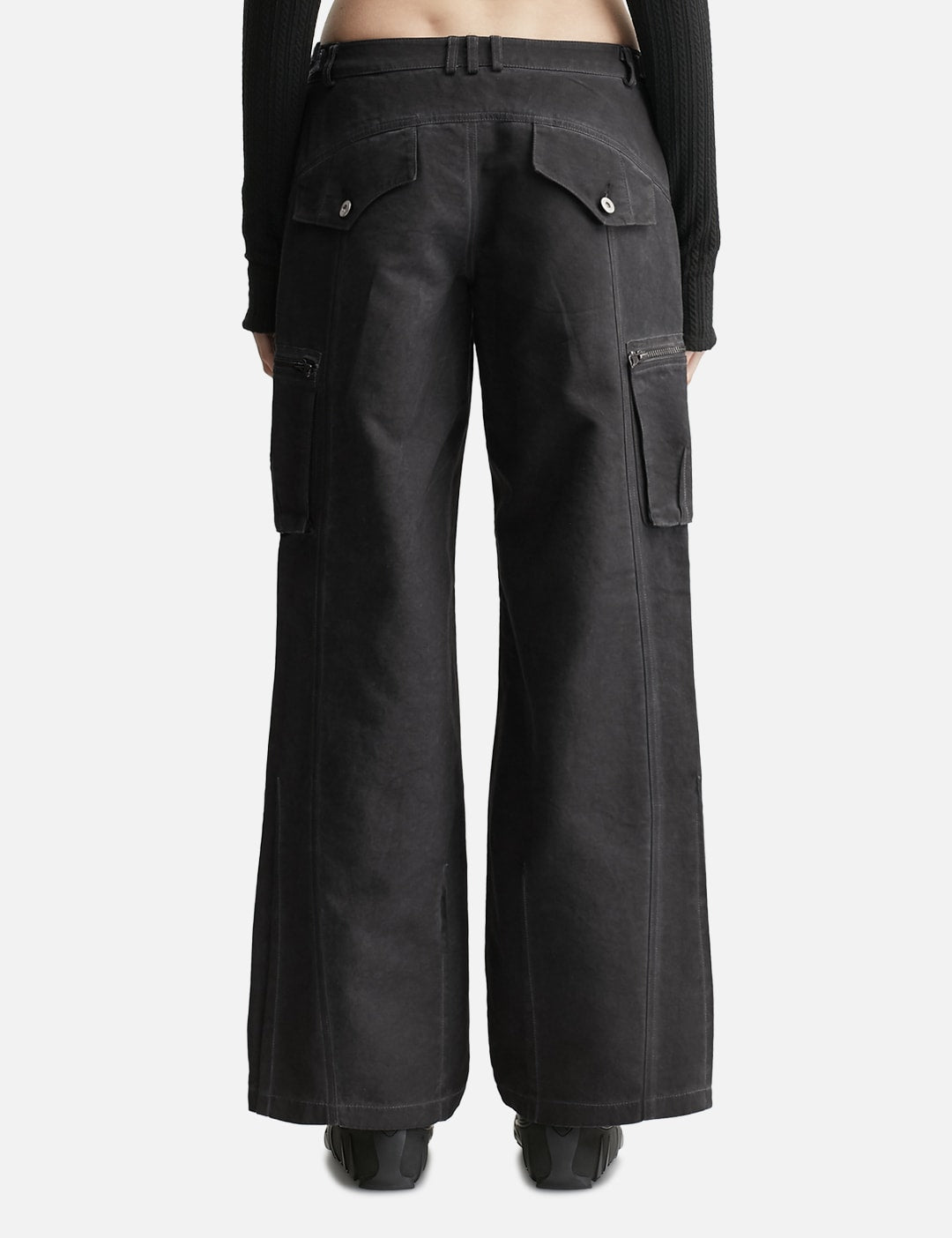 Mystephenm マイステフェンエム 【本物保証】 パンツ ストリート系 レディース VOL. 3.0 Dyed Low Rise Pants