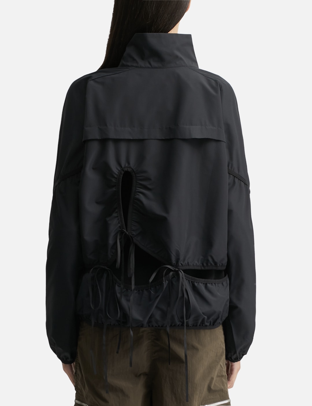 Nache ナチェ 【本物保証】 ジャケット・アウター ストリート系 レディース Cut-Out Wind Breaker