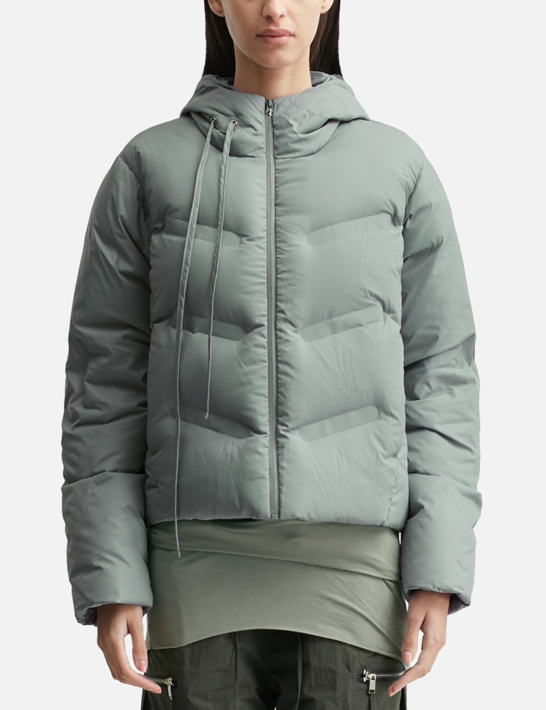 Nache ナチェ 【本物保証】 ダウンジャケット ストリート系 レディース Sealing Down Jacket