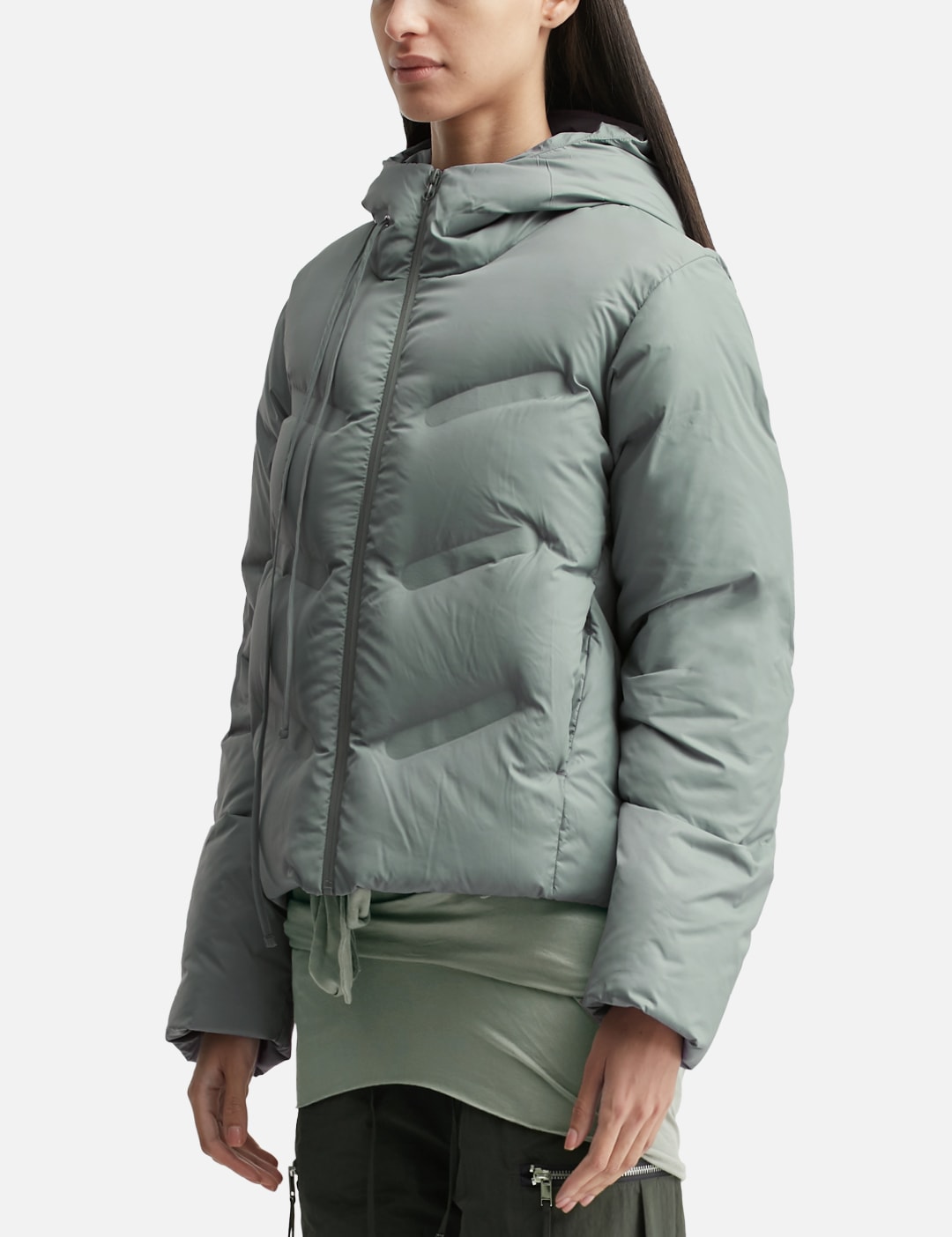 Nache ナチェ 【本物保証】 ダウンジャケット ストリート系 レディース Sealing Down Jacket