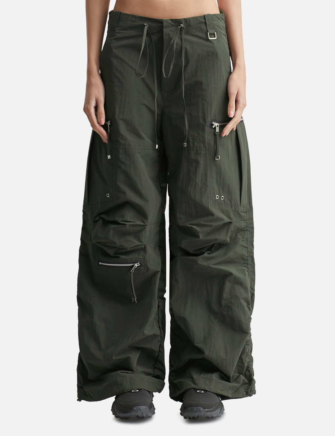 Nache ナチェ 【本物保証】 スウェットパンツ ストリート系 レディース Puckering Jogger Pants