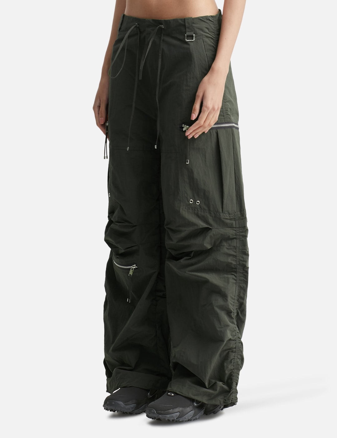 Nache ナチェ 【本物保証】 スウェットパンツ ストリート系 レディース Puckering Jogger Pants