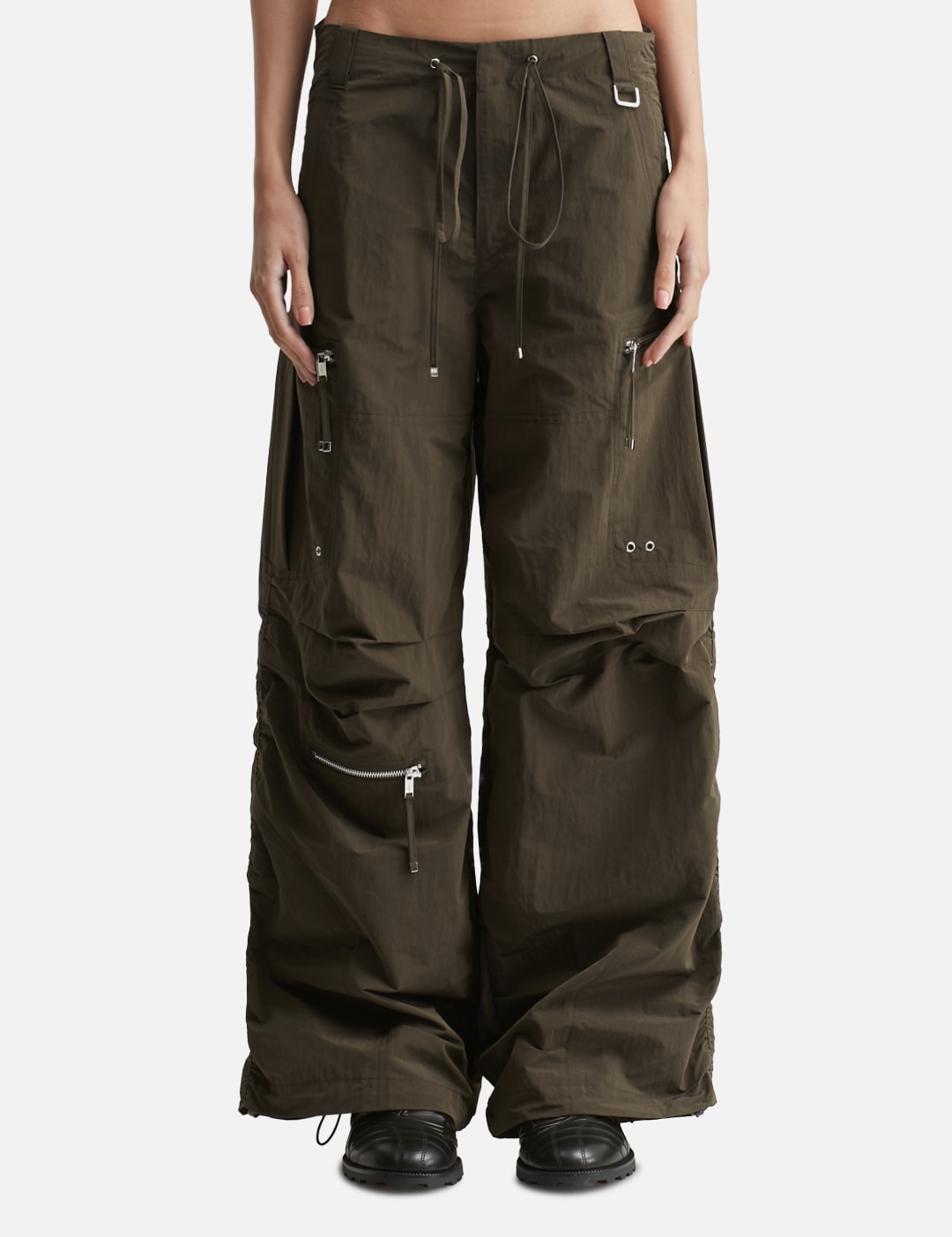 Nache ナチェ 【本物保証】 スウェットパンツ ストリート系 レディース Exclusive Puckering Jogger Pants