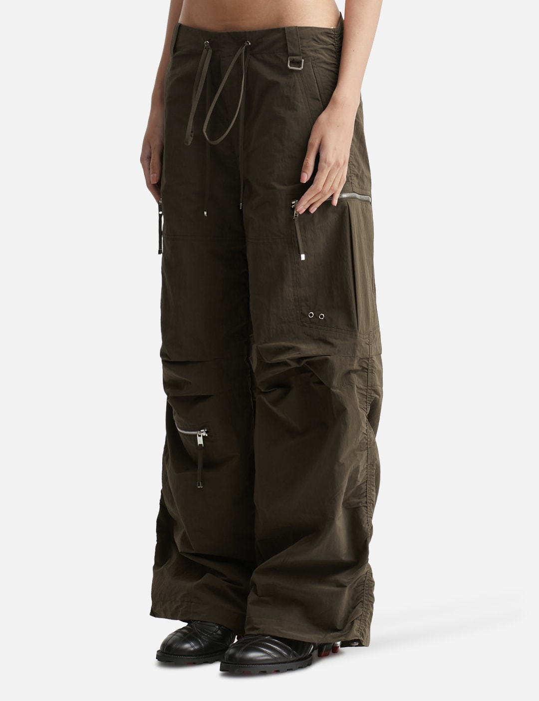 Nache ナチェ 【本物保証】 スウェットパンツ ストリート系 レディース Exclusive Puckering Jogger Pants