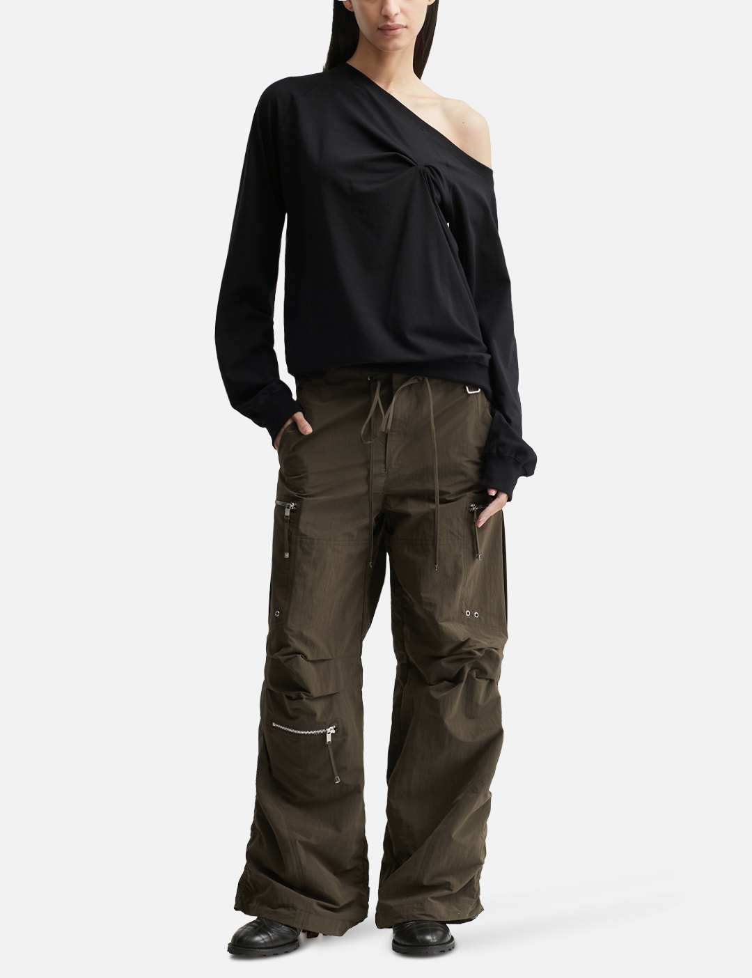 Nache ナチェ 【本物保証】 スウェットパンツ ストリート系 レディース Exclusive Puckering Jogger Pants