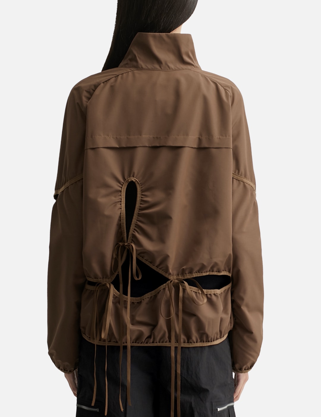 Nache ナチェ 【本物保証】 ジャケット・アウター ストリート系 レディース Exclusive Cut-Out Wind Breaker