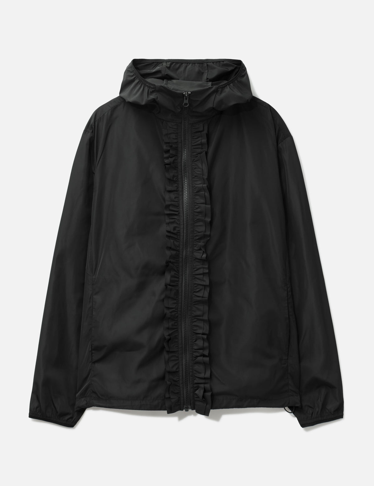 Nache ナチェ 【本物保証】 ジャケット・アウター ストリート系 レディース Ruffle Wind Breaker