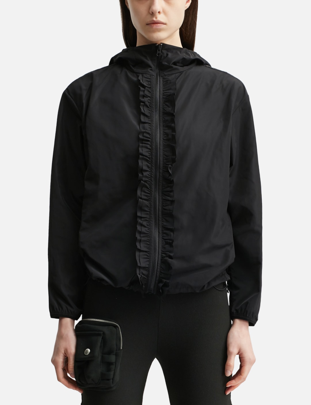 Nache ナチェ 【本物保証】 ジャケット・アウター ストリート系 レディース Ruffle Wind Breaker