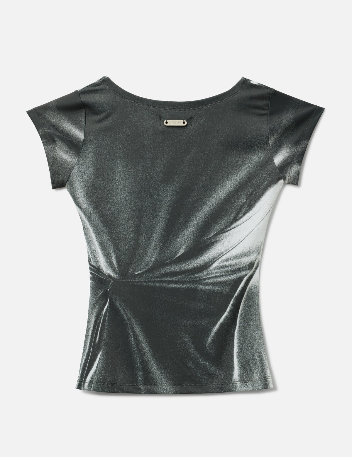 Nache ナチェ 【本物保証】 Tシャツ ストリート系 レディース Pearl Necklace Printed T-Shirt
