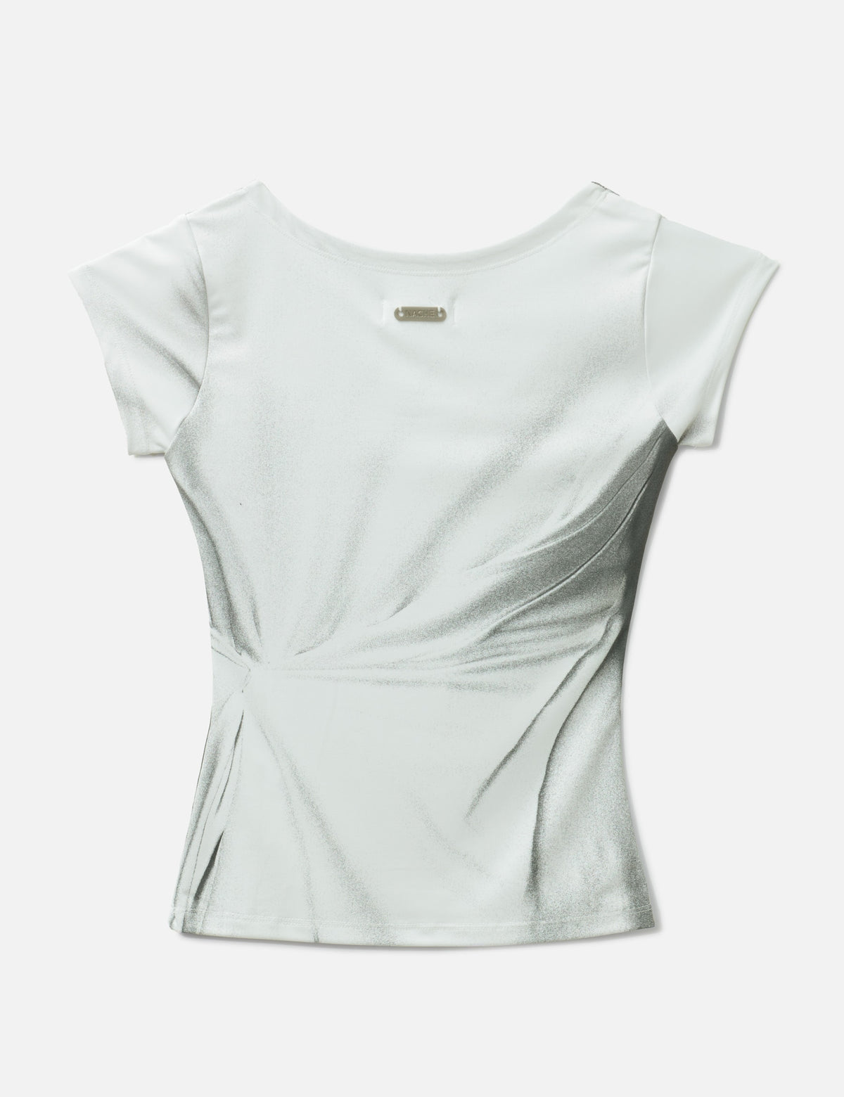 Nache ナチェ 【本物保証】 Tシャツ ストリート系 レディース Pearl Necklace Printed T-Shirt