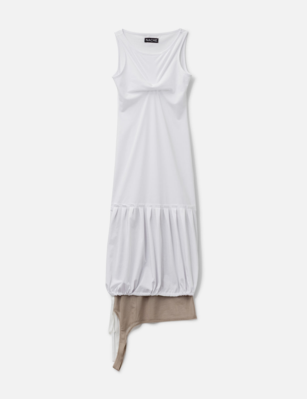 Nache ナチェ 【本物保証】 ワンピース ストリート系 レディース Multiway Layered Maxi Dress