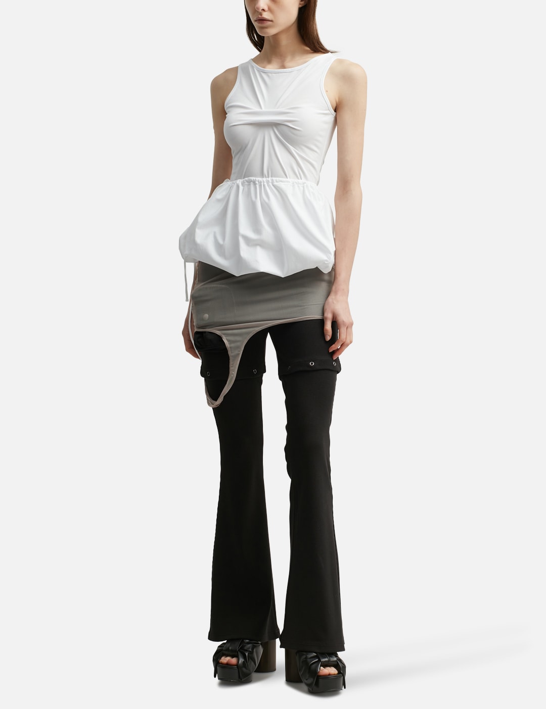 Nache ナチェ 【本物保証】 ワンピース ストリート系 レディース Multiway Layered Maxi Dress