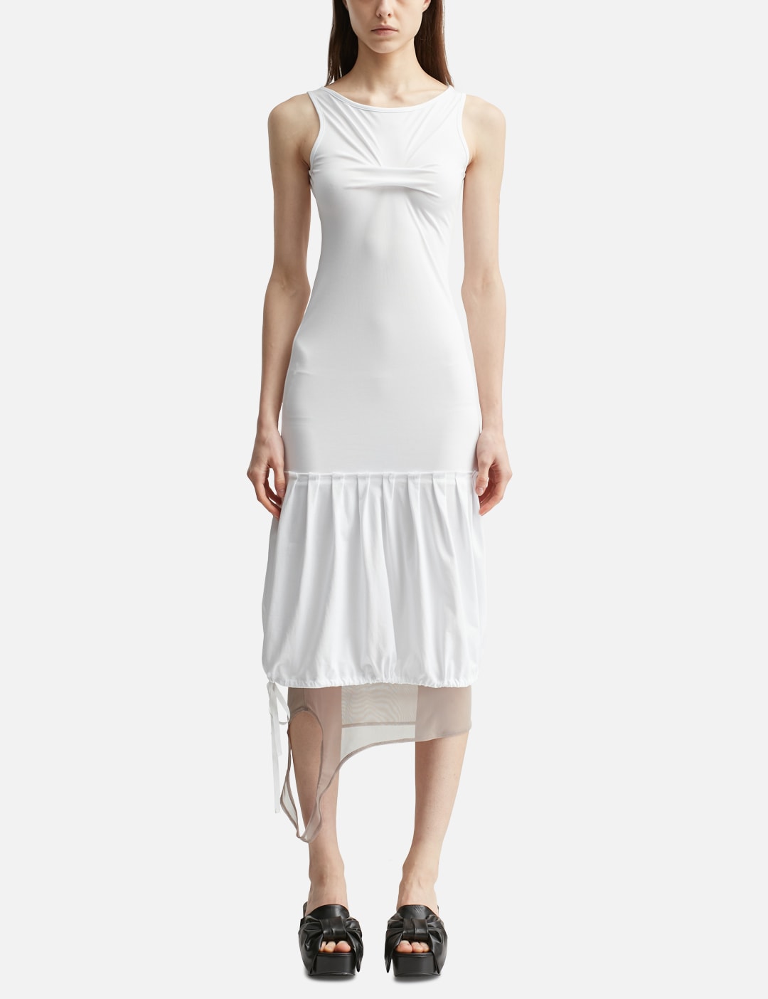 Nache ナチェ 【本物保証】 ワンピース ストリート系 レディース Multiway Layered Maxi Dress