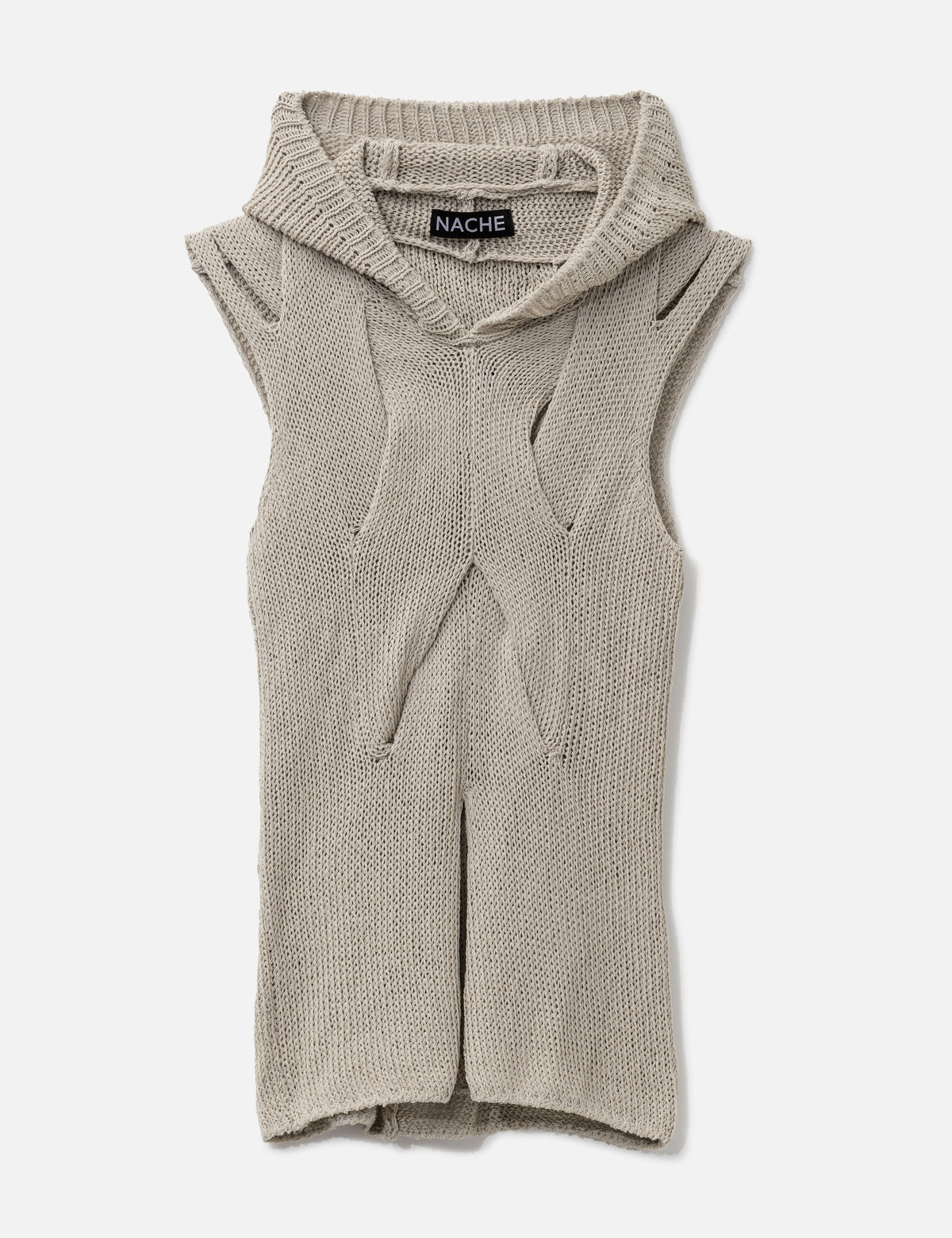 Nache ナチェ 【本物保証】 ニット ストリート系 レディース Out In Knitted Sleeveless
