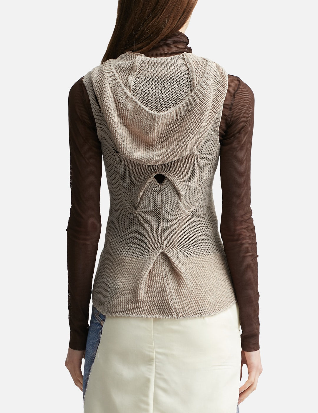 Nache ナチェ 【本物保証】 ニット ストリート系 レディース Out In Knitted Sleeveless