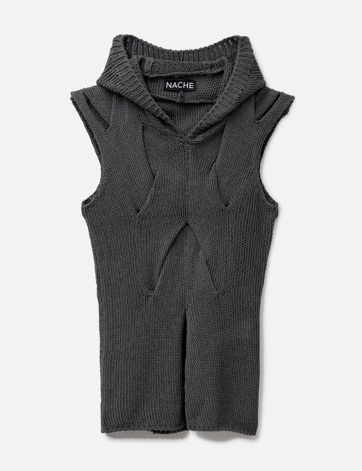 Nache ナチェ 【本物保証】 ニット ストリート系 レディース Out In Knitted Sleeveless
