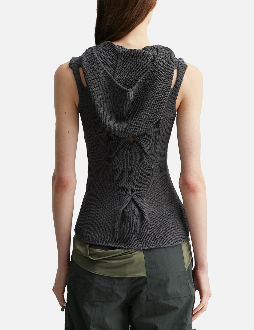 Nache ナチェ 【本物保証】 ニット ストリート系 レディース Out In Knitted Sleeveless