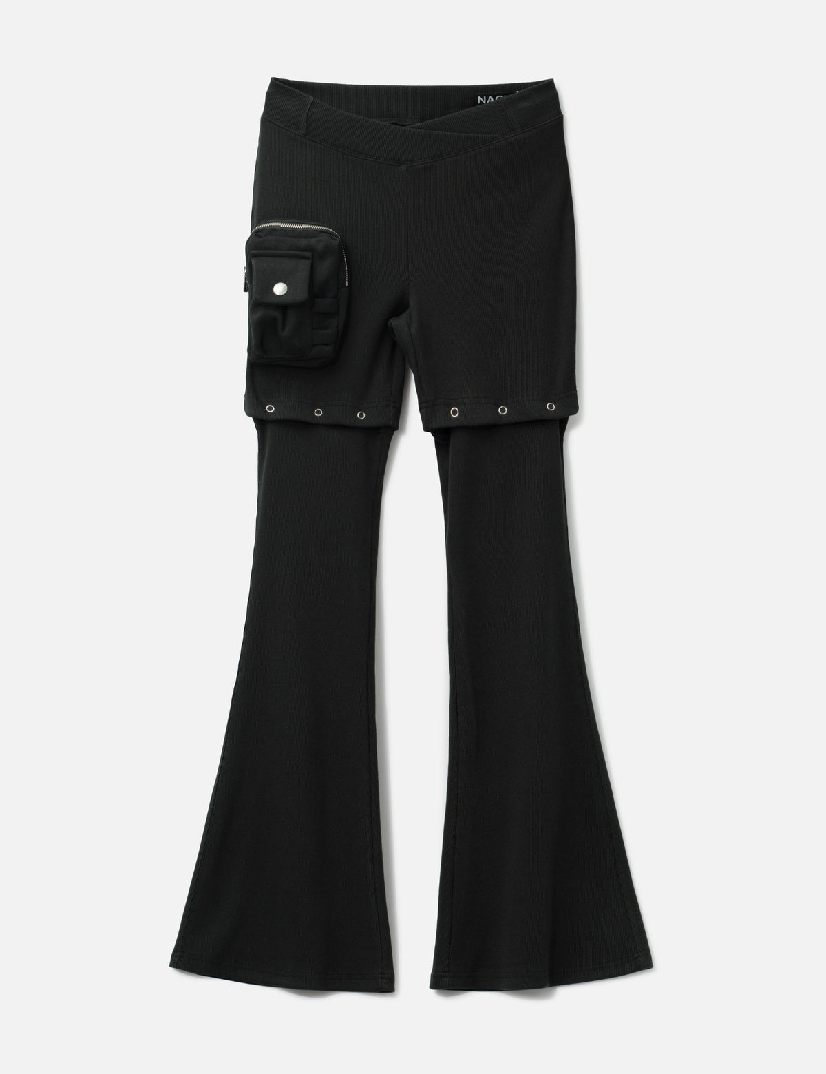 Nache ナチェ 【本物保証】 パンツ ストリート系 レディース Detachable Slim Fit Pants